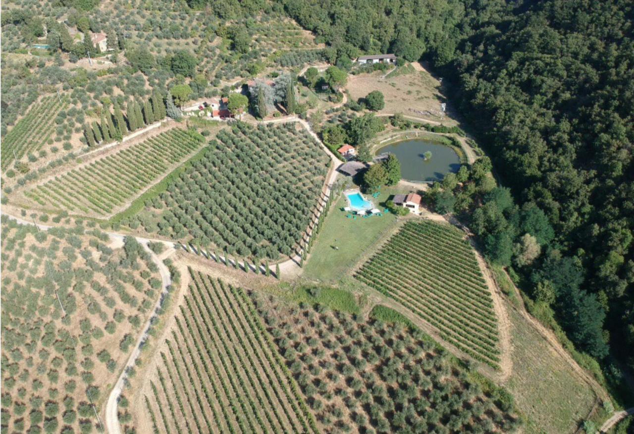 פייגלין ולדרנו Agriturismo Fattoria Celle מראה חיצוני תמונה