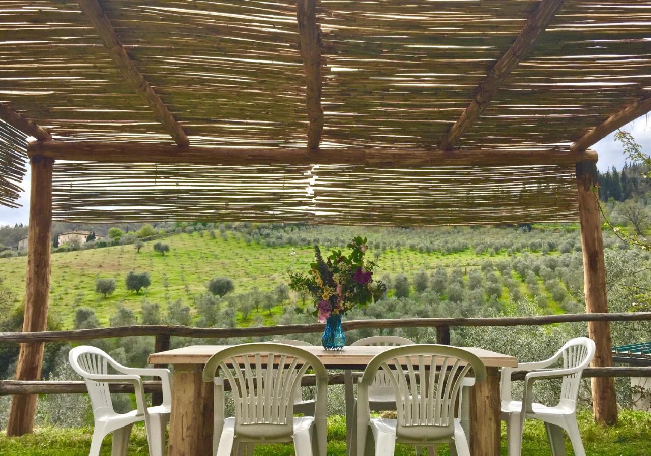 פייגלין ולדרנו Agriturismo Fattoria Celle מראה חיצוני תמונה
